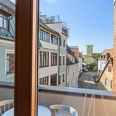 Limehome Memmingen Maximilianstrasse Exterior foto
