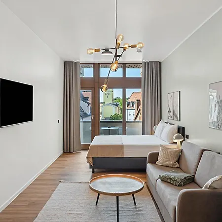 Limehome Memmingen Maximilianstrasse Exterior foto
