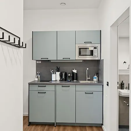 Limehome Memmingen Maximilianstrasse Zimmer foto