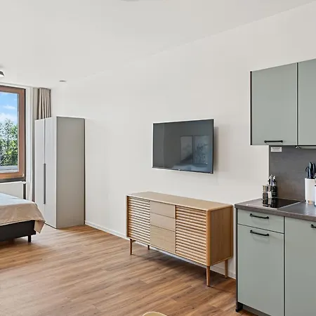 Limehome Memmingen Maximilianstrasse Exterior foto
