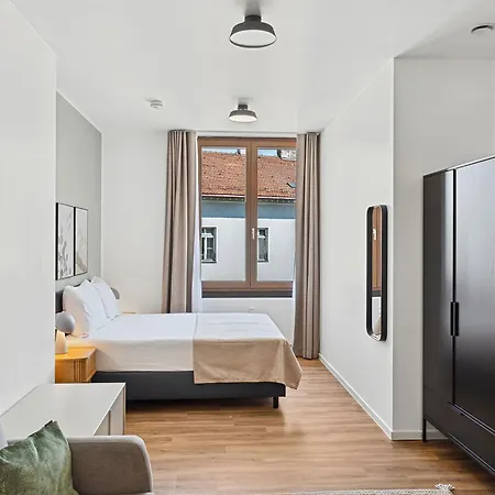 Limehome Memmingen Maximilianstrasse Exterior foto
