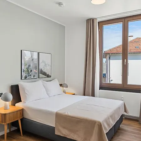 Limehome Memmingen Maximilianstrasse Zimmer foto