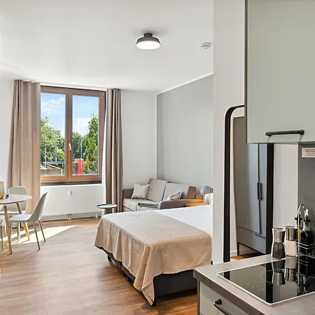 Limehome Memmingen Maximilianstrasse Exterior foto