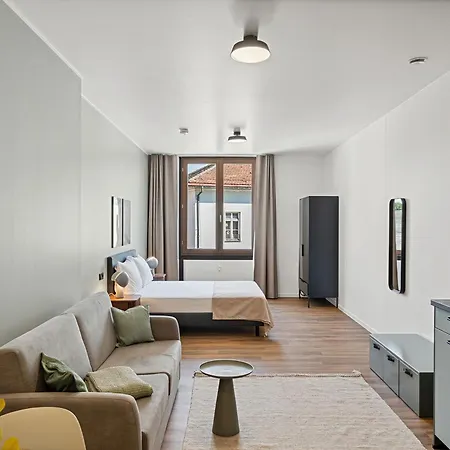 Limehome Memmingen Maximilianstrasse Exterior foto