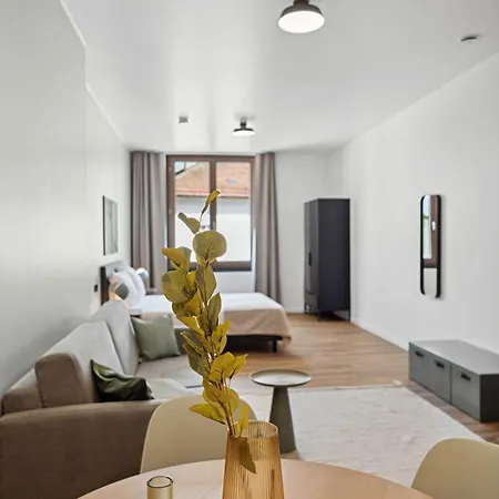 Limehome Memmingen Maximilianstrasse Zimmer foto