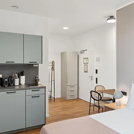 Limehome Memmingen Maximilianstrasse Zimmer foto