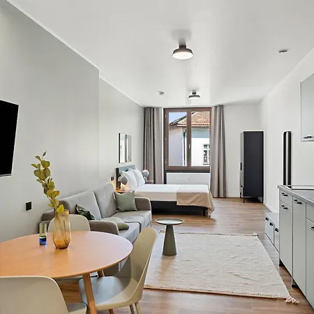 Limehome Memmingen Maximilianstrasse Exterior foto
