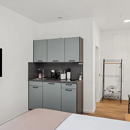 Limehome Memmingen Maximilianstrasse Zimmer foto