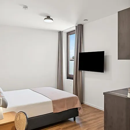 Limehome Memmingen Maximilianstrasse Zimmer foto